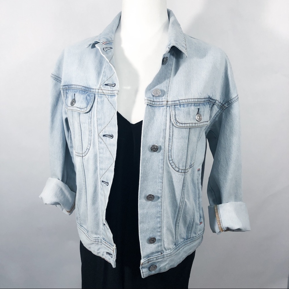 Acne Studios Blå Konst Denim jacket S/36